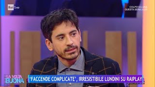 La comicità surreale di Valerio Lundini  La Volta Buona 19012024 [upl. by Semyaj]