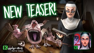 EVIL NUN🤯 IS BACK  EVIL NUN 2 HORROR GAMEPLAY 1☠️👿⚡500views horrorgaming 🤐🎮 [upl. by Rengaw782]