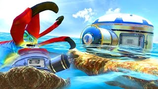 FORTEZZA IN SUPERFICIE  Subnautica ITA Ep9 [upl. by Zile575]