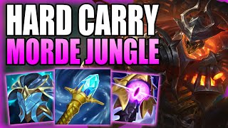 THIS IS HOW MORDEKAISER JUNGLE CAN EASILY HARD CARRY SOLO Q GAMES Gameplay Guide League of Legends [upl. by Latrell446]