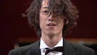 HAYATO SUMINO – first round 18th Chopin Competition Warsaw [upl. by Enniroc]