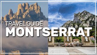 🙋🏻‍♂️ travel guide to MONTSERRAT the perfect daytrip from Barcelona 🇪🇸 110 [upl. by Seuqram]