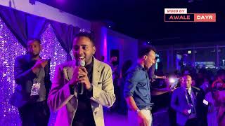 SHOWGII MURSAL MUUSE EE MINEAPOLIS 2024 NEW YEAR PARTY HEESTII BILCAN VIDEO BY AWALE DAYR [upl. by Goldenberg]