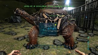 ARK Survival Evolved  Where To Find An Carbonemys And How To Tame Them In Aberration [upl. by Schnell]