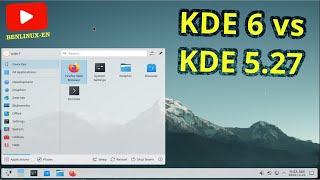 KDE 6 versus KDE 527  Lets take a look [upl. by Gurevich]