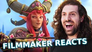 Filmmaker Reacts Heroes of the Storm  All Cinematics [upl. by Gare416]