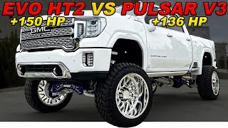 The Next Level of L5P Duramax Tuning Edge EvoHT2 vs Pulsar V3 FaceOff [upl. by Eerized]