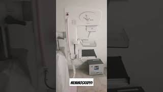 This is a mammography machine RADIOLOGY STUDY CENTRE [upl. by Sirromal]