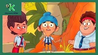 Fukrey Boyzzz  Chooche ka Solid Sapna  Cartoon in Hindi  Discovery Kids Channel [upl. by Schilit759]