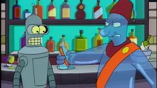 Brannigan Begin Again Futurama Deleted Scenes  Season 2 [upl. by Shani]