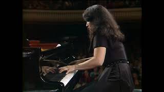 Franz Liszt Piano Concerto No 1  Martha Argerich Christoph von Dohnányi 1981 [upl. by Erlina]