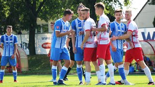 BS Leśnica IV liga opolska Fortuna Głogówek  Stal Brzeg 01 BRAMKA [upl. by Hersh304]