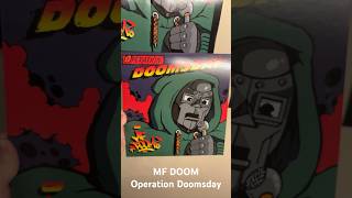 MF DOOM Operation Doomsday Vinyl [upl. by Lletnahs]