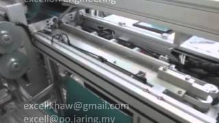 Automatic Hanging File Making Machine [upl. by Ternan]