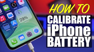 How To CALIBRATE iPhone Battery [upl. by Snider743]