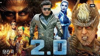 Robot 20 Full Movie In Hindi  Rajinikanth  Akshay Kumar  Amy Jackson  Review and Facts [upl. by Jariah]