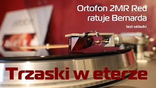 Ortofon 2MR Red test Unitra Bernard GS436 [upl. by Zuleika]