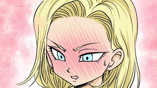 Android 18 Cooks For Krillin DBZ Comic Dub [upl. by Enirehtacyram]