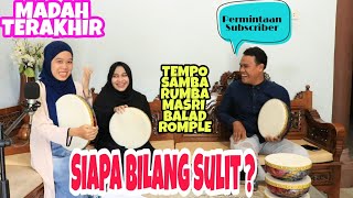 MADAH TERAKHIR  TUTORIAL PUKULAN REBANA  PERMINTAAN SUBSCRIBER  SATRIA AL RASYID [upl. by Aicen348]