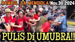 Mga PULiS Tinawanan Lang ng Raliyista Kagulo na ang pilipinas edsa matutuloy na duterte bbm [upl. by Radec881]