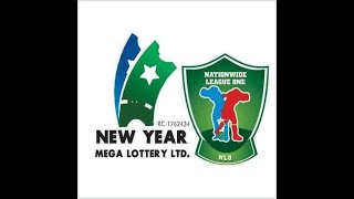 NewYearMegaLotteryNLO24 DIV 2 BAUCHI CENTER RISING STARS FC VS KUFCA FC ATBS 12PM [upl. by Dwayne]