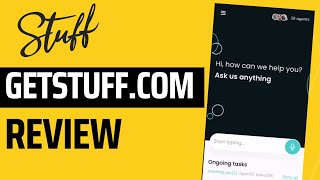 Get Stuff Stuff App Virtual Assistant service review and Stuff App pricing [upl. by Orihakat]