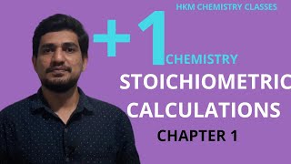 Plus one chemistry Stoichiometry and Stoichiometric calculations [upl. by Anayt]