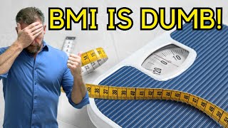 BMI is Dumb Measure this Instead WaistHeight Ratio [upl. by Ev735]