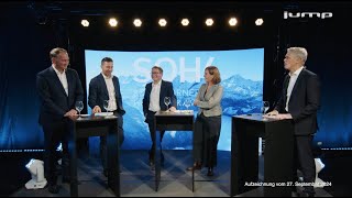 Podiumsdiskussion «Schweiz amp Europa»  Solothurner Handelskammer [upl. by Kendall]