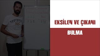 3 Sınıf Matematik Çıkarma İşlemlerinde Eksileni Ve Çıkanı Bulma [upl. by Anot]