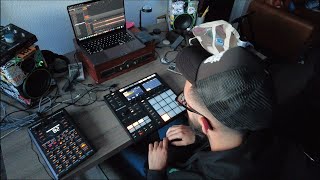 Maschine MK3 x SP404 MKII session [upl. by Leonelle]