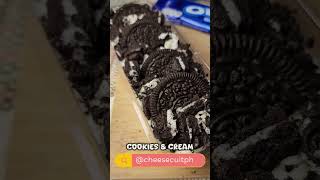 Cheesecuit Cookies and Cream Dessert [upl. by Anderegg938]