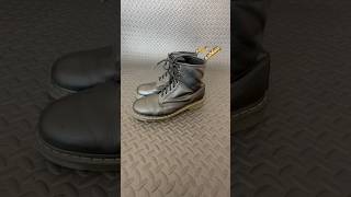 Doc appointment Dr Martens 1460 drmartensofficial drmartens boots leather thrift mensfootwear [upl. by Notxam]