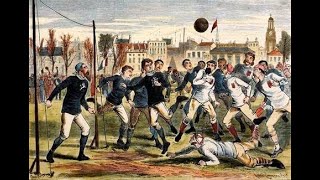 England v Scotland 1 The First International 1872 [upl. by Balac]