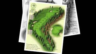 Edgewood Tahoe Yardage Book Display [upl. by Nywloc]