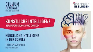 Studium Generale Künstliche Intelligenz in der Schule [upl. by Nosyerg]