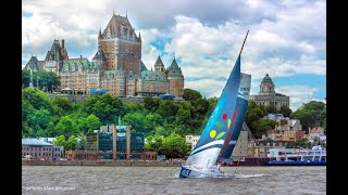 Transat Québec SaintMalo 2024  Le grand départ [upl. by Fein]