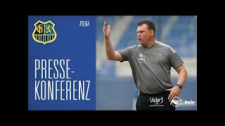 1 FC Saarbrücken  FSV Zwickau  Pressekonferenz nach dem Spiel 37 Spieltag [upl. by Aela]