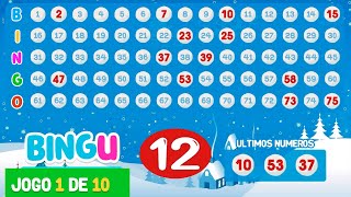 Jogo de BINGO em português para jogar com os amigos  BINGU [upl. by Notgnilra]