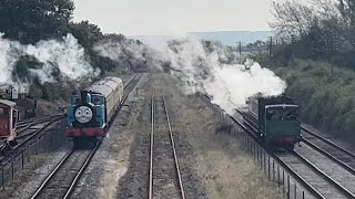 ‘A Day Out With Thomas amp Friends Event  07102023   Buckingham Railway Centre [upl. by Salba]