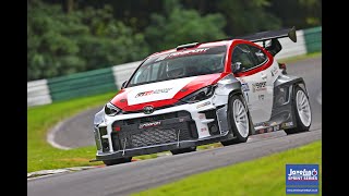 Fensport GR Yaris 600hp  7 Speed sequential at Cadwell Park July 2024 [upl. by Iadrahs153]