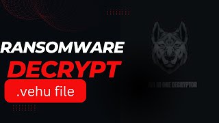 Vehu File Virus Ransomware Vehu  Removal and Decrypt Vehu Files [upl. by Chaudoin706]