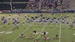 CCHS vs Gadsden City Halftime Show 11824 [upl. by Yelyah91]