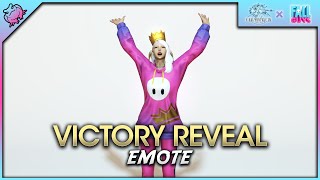 FFXIV  Victory Reveal Emote FFXIV x Fall Guys [upl. by Adiahs]