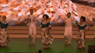 Brazil Performance Traditional Folk Dance IFLC2016 intFLC Rumi Forum [upl. by Elleina]