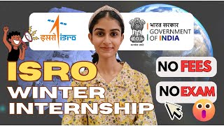 ISRO Winter Internship 2024  2025 l VSSC Internship l For College Students l Somya Shekhawat [upl. by Salsbury]