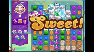 Candy Crush Saga Level 8417 No Boosters [upl. by Miles154]