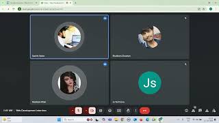 Journey Inside Web Developer Interview at JS Technova [upl. by Nariko545]