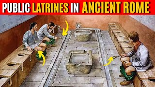 Discover the Surprising Truth About Public Toilets in Ancient Rome [upl. by Elvira]