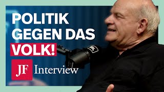 Die CDU ist der Feind aller Konservativen  Peter Hahne im Interview [upl. by Assyn]